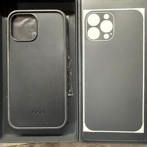 dbrand Grip Case iPhone 13 Pro Max MagSafe Matte Black Skin Open Box New